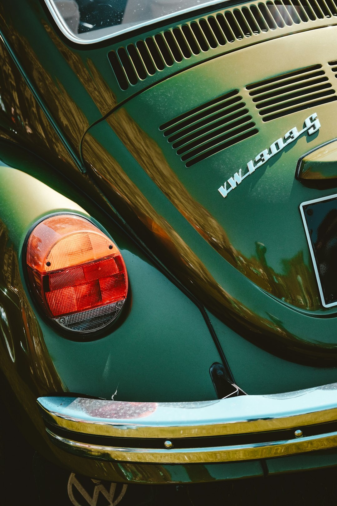 vintage vw beetle ad